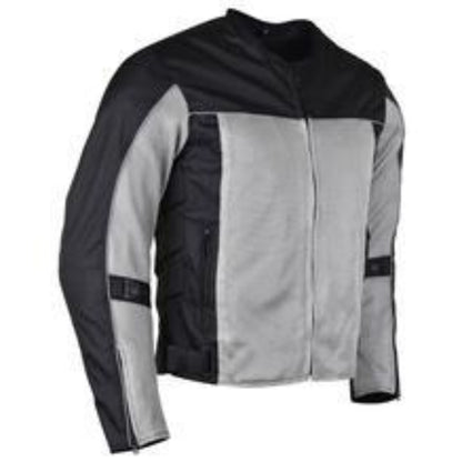 Vance Leather Advanced Velocity 3-Season Mesh/Textile CE Armor Motorcycle Jacket