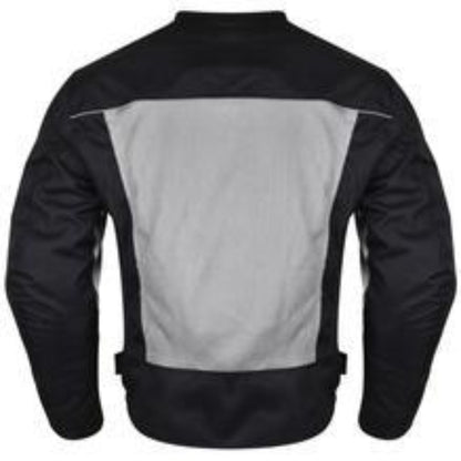 Vance Leather Advanced Velocity 3-Season Mesh/Textile CE Armor Motorcycle Jacket