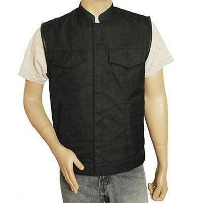Vance Leather Men's Textile Patch Holder Vest