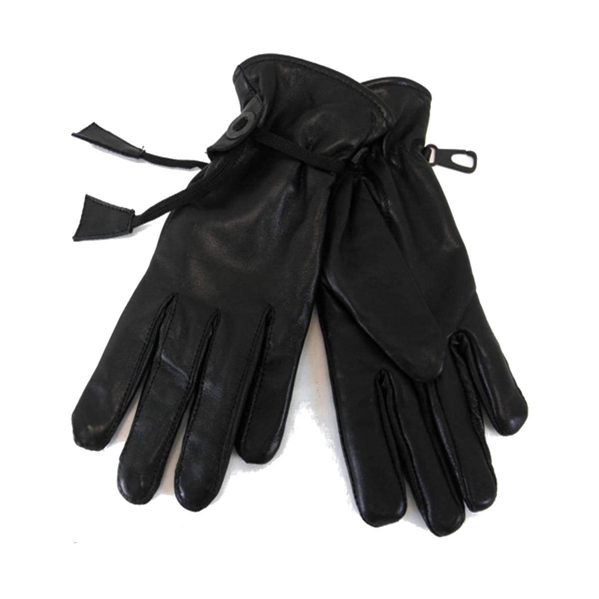 Vance Ladies Soft Leather Lined Riding Gloves