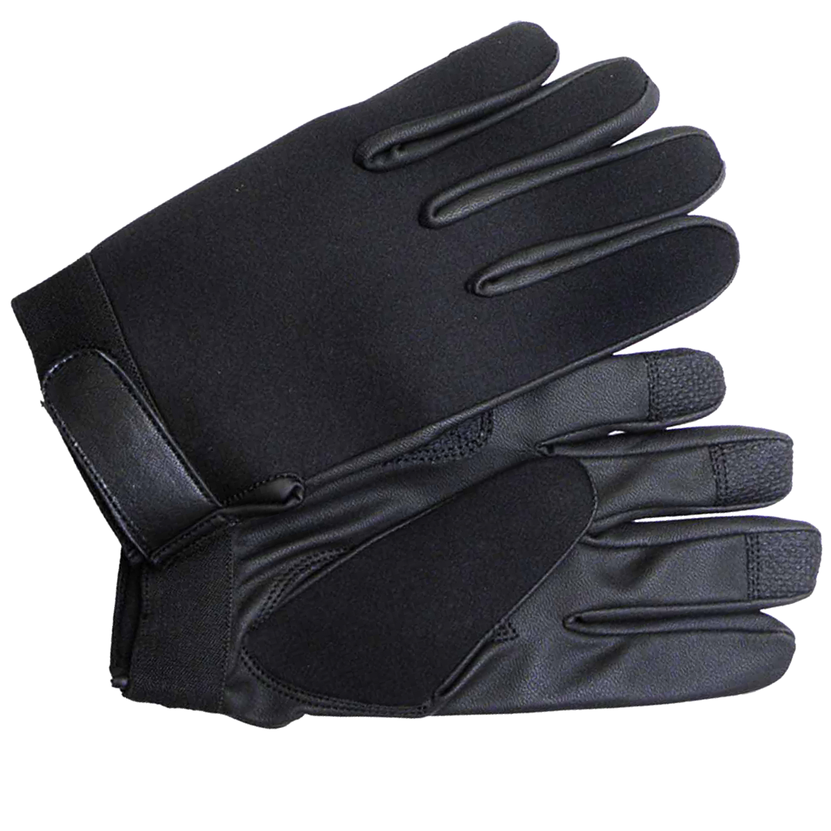 Vance Leather Women's Neoprene Motorcycle, Warm Winter Glove
