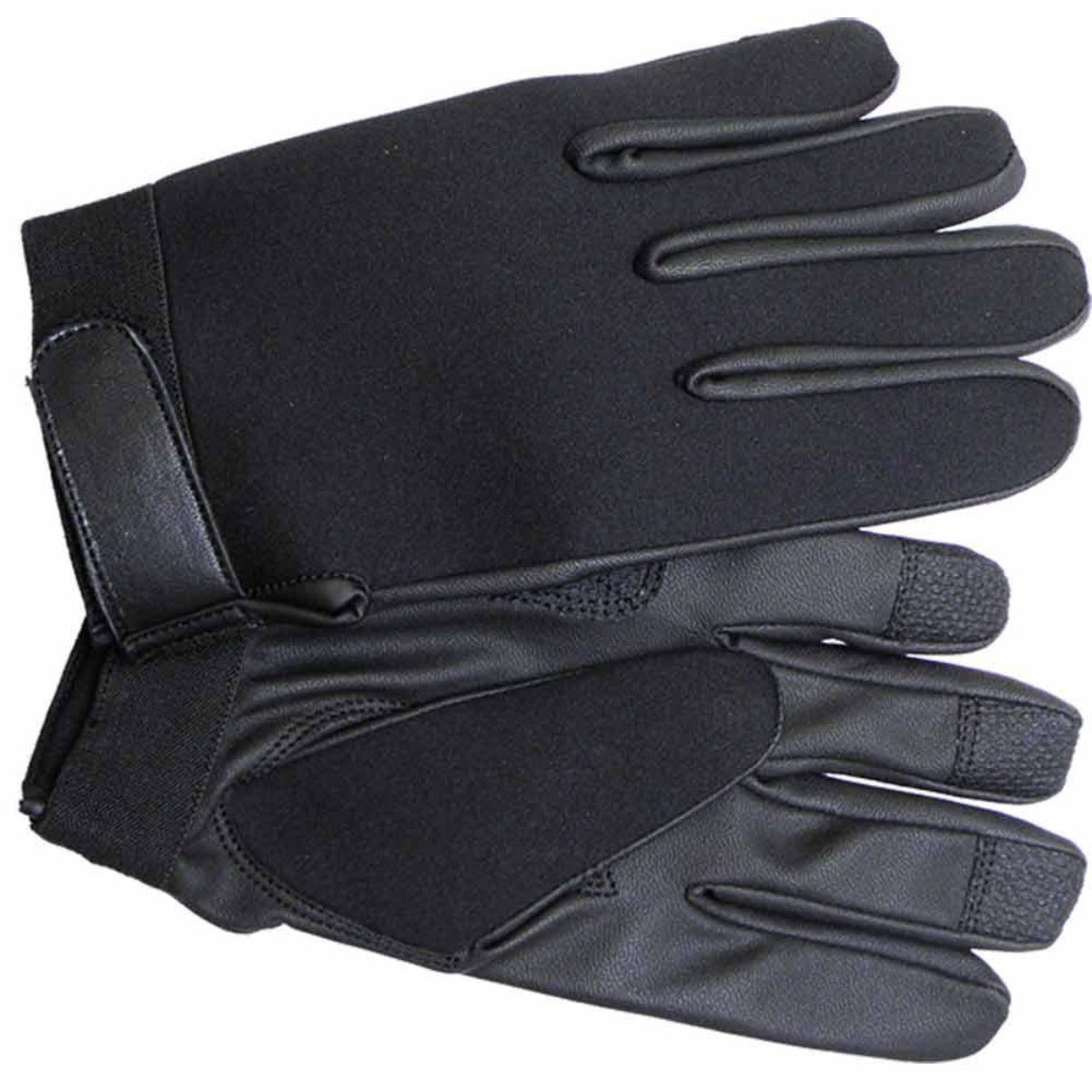 Vance Leather Women's Neoprene Motorcycle, Warm Winter Glove