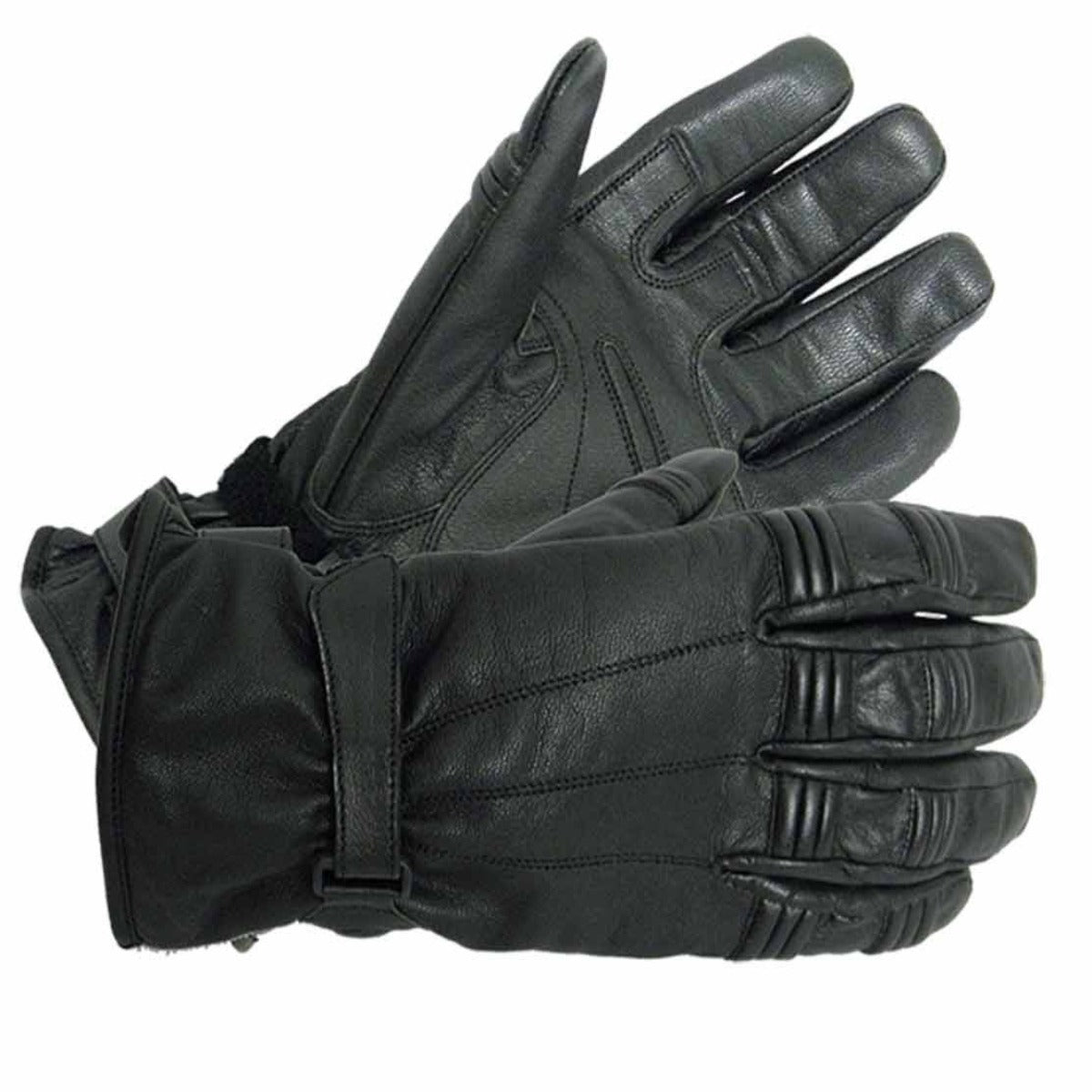 Vance Leather Premium Padded Driving Gloves
