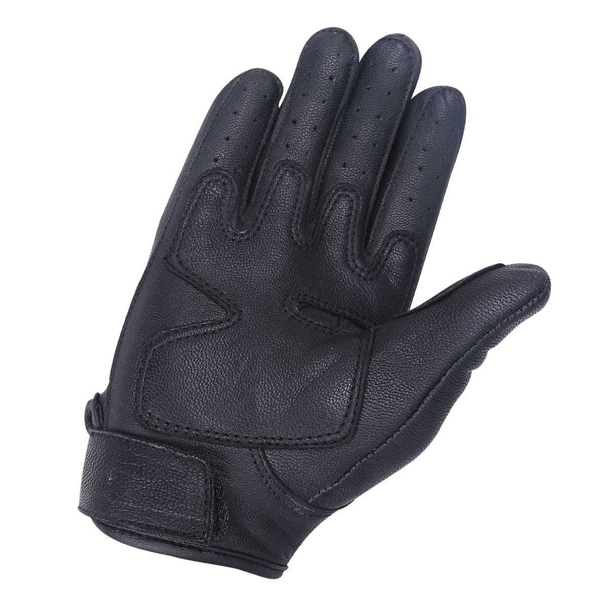 Vance Leather Armored Knuckle Riding Gloves