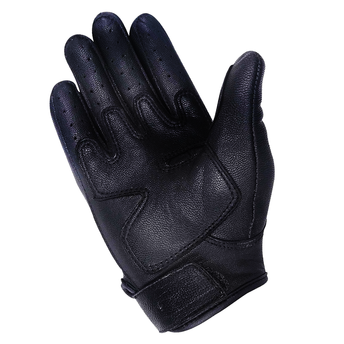 Vance Leather Armored Knuckle Riding Gloves
