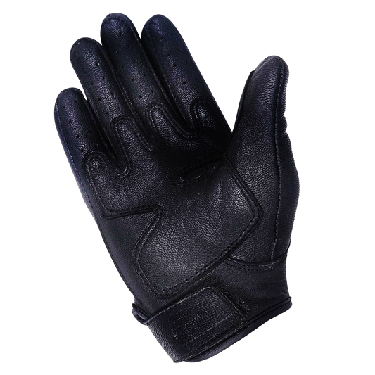 Vance Leather Armored Knuckle Riding Gloves