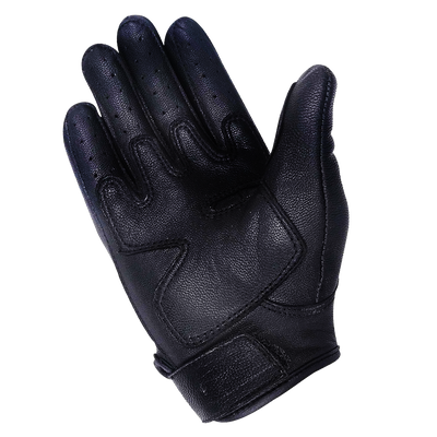 Vance Leather Armored Knuckle Riding Gloves