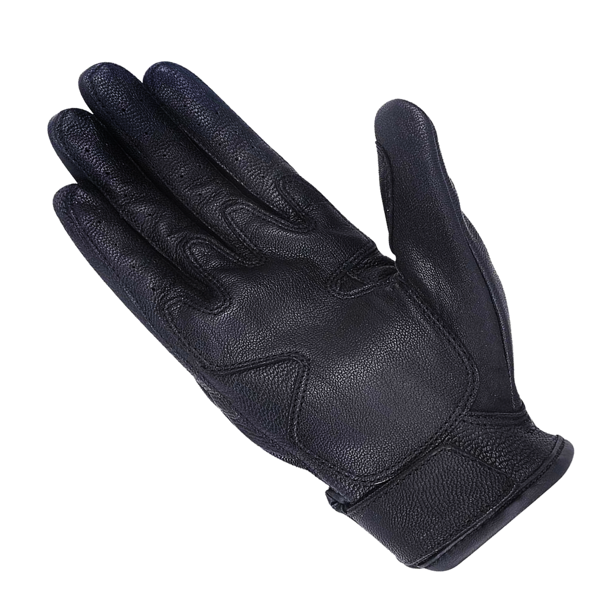 Vance Ladies Armored Knuckle Leather Riding Gloves