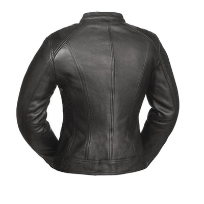 Vance Ladies Premium Leather Three Pocket Jacket