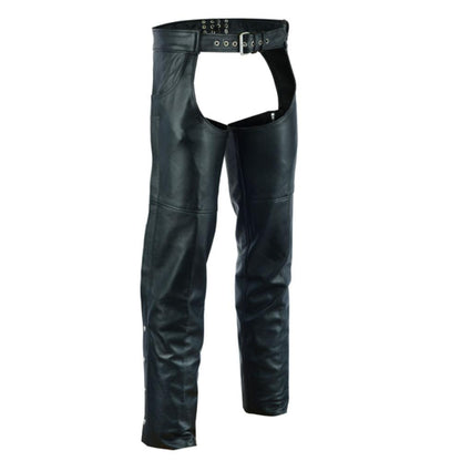 Vance Leather Levi Style Pocket Premium Leather Chaps