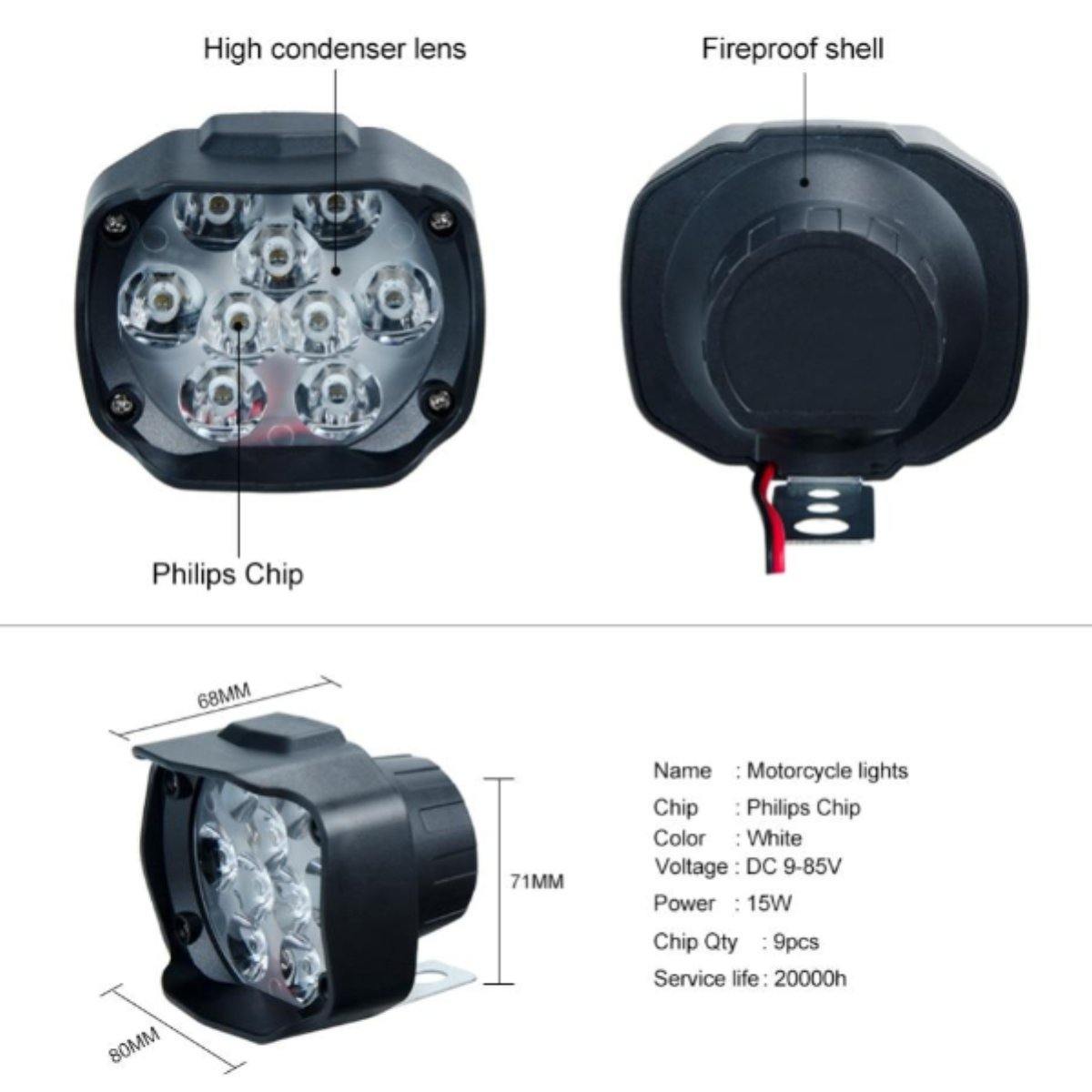 Motorcycle Work Light - American Legend Rider