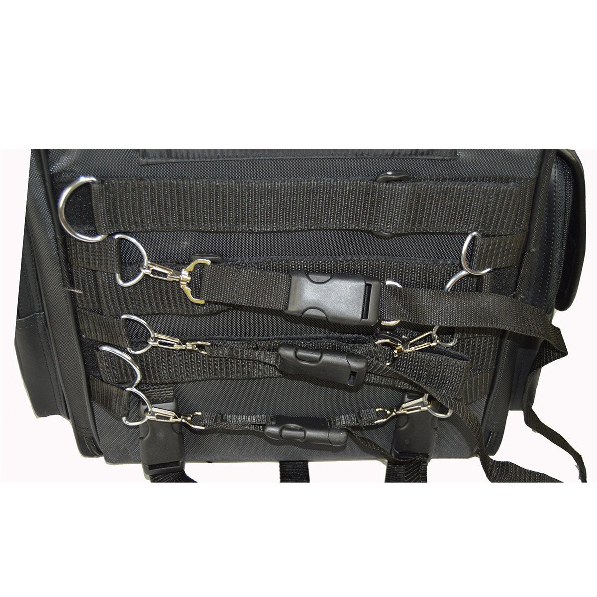 Vance Leather Large - 2 Piece Travel Bag/Back Pack