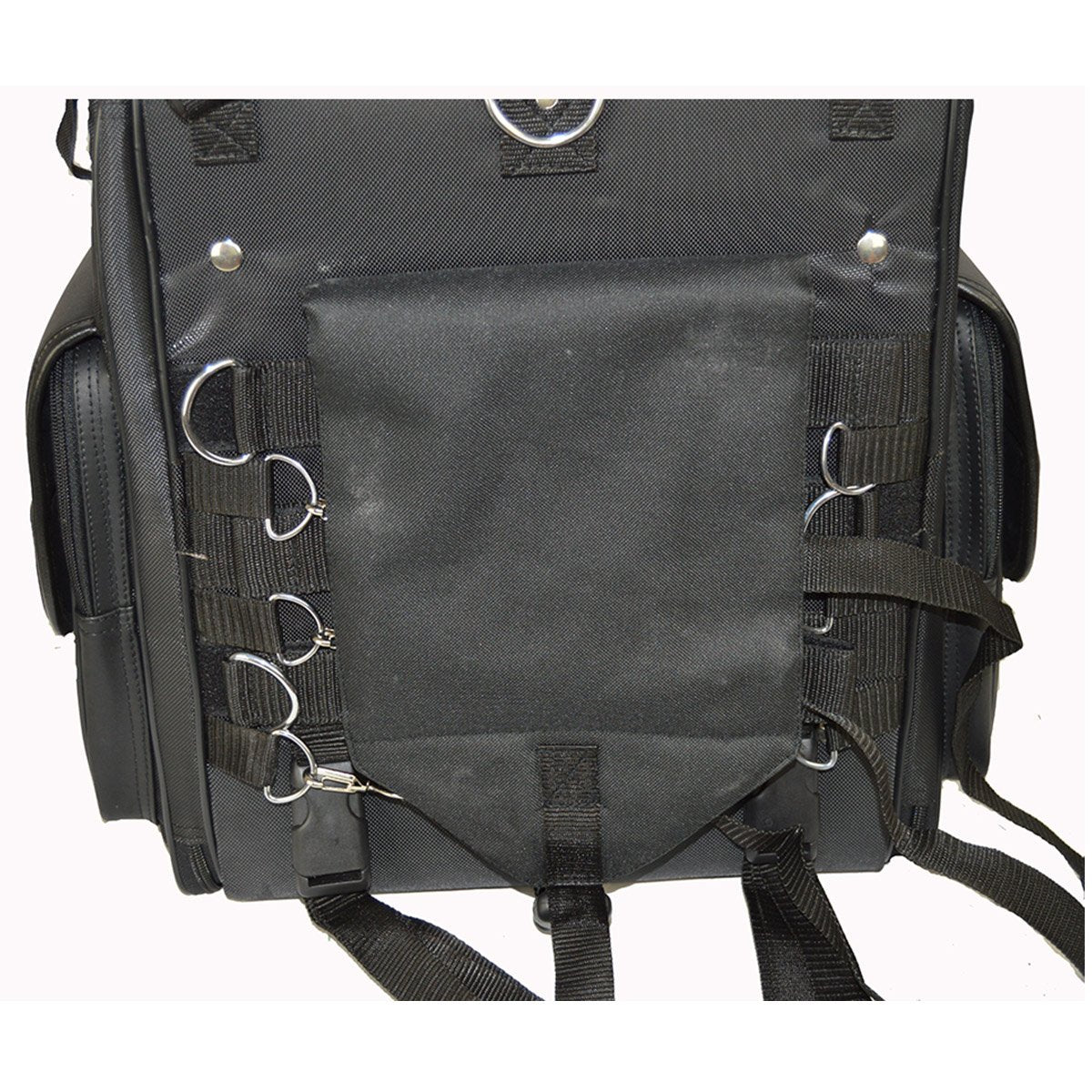 Vance Leather Large - 2 Piece Travel Bag/Back Pack