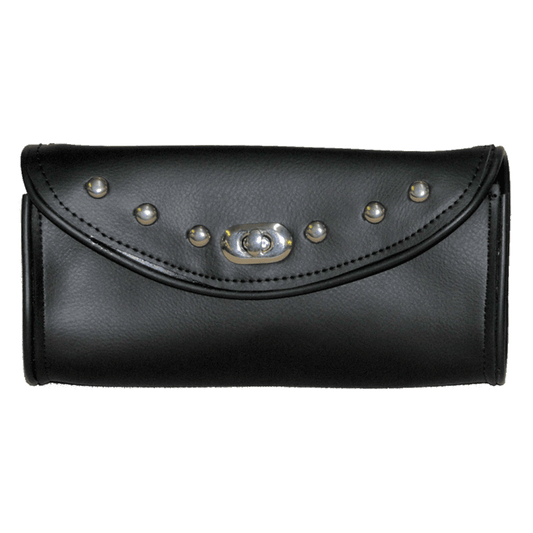 Vance Leather Studded Windshield Bag