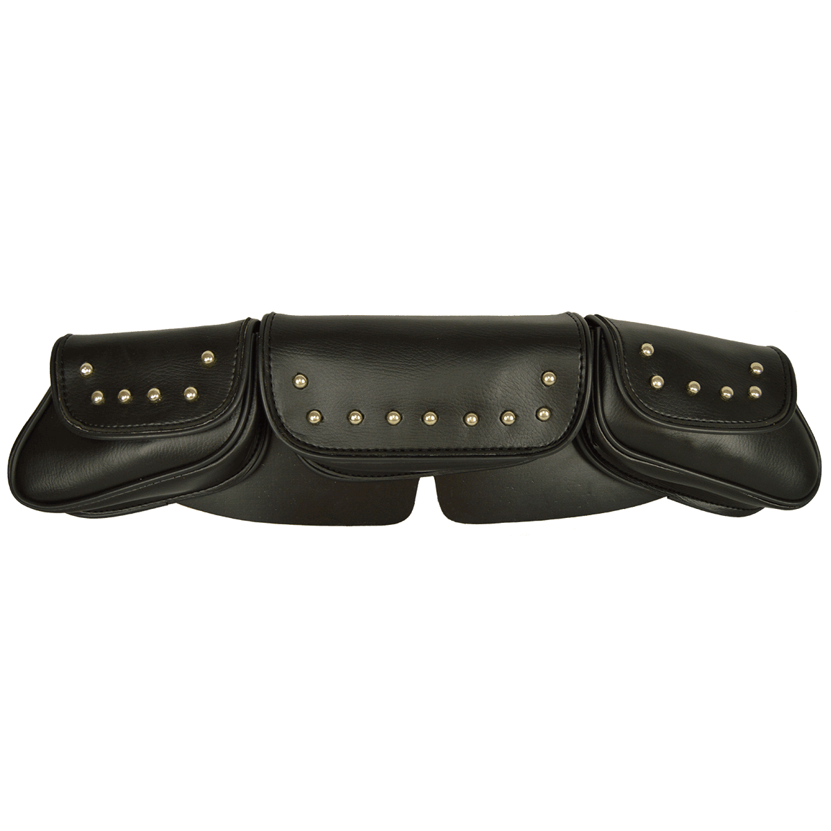 Vance Leather Low Profile Studded Windshield Bag