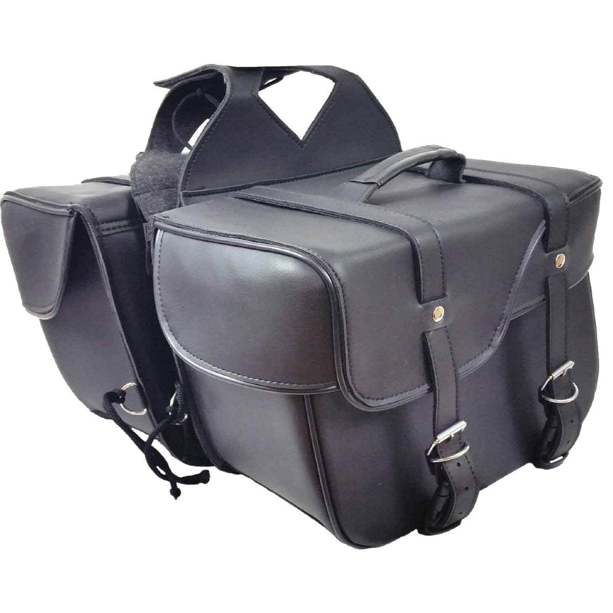 Vance Leather Medium 2 Strap Saddle Bag
