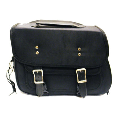 Vance Leather Medium Slant Textile Saddle Bag