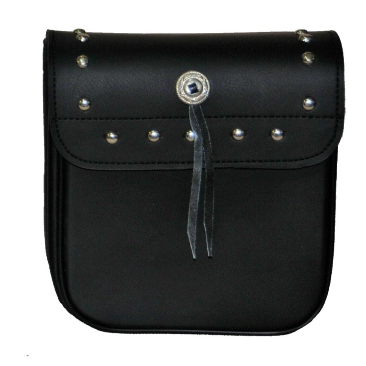 Vance Leather Small Studded Sissy Bar Bag