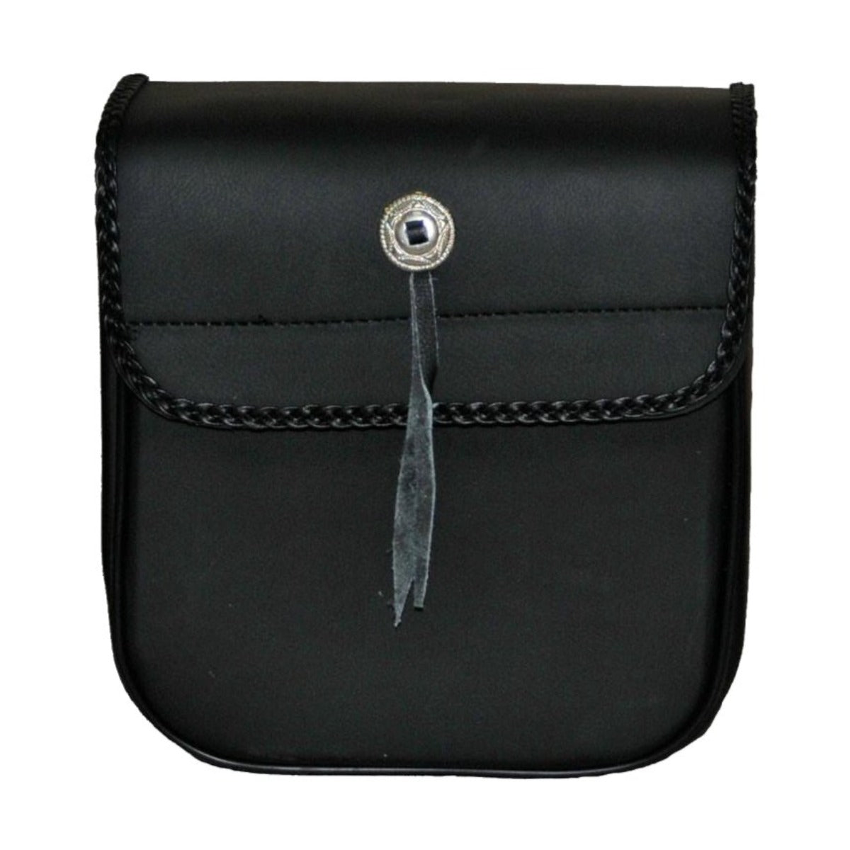 Vance Leather Small Braided Sissy Bar Bag
