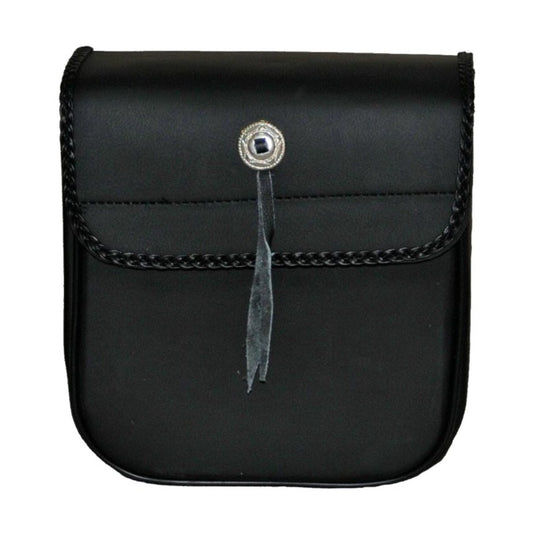 Vance Leather Small Braided Sissy Bar Bag