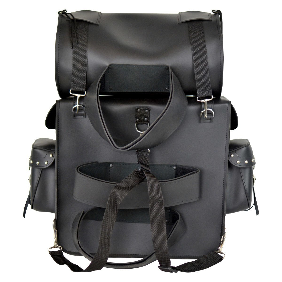 Vance Leather Large Sissy Bar Travel Pack