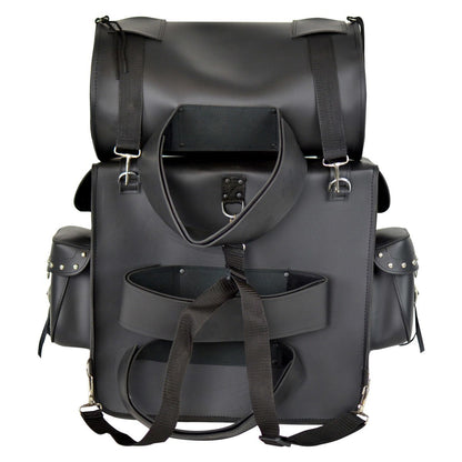 Vance Leather Large Sissy Bar Travel Pack