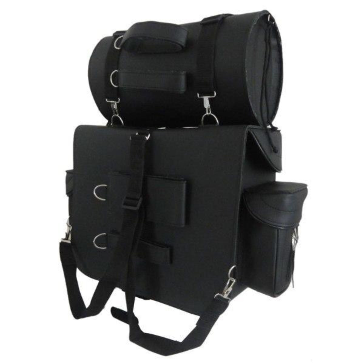 Vance Leather Large Sissy Bar Travel Pack