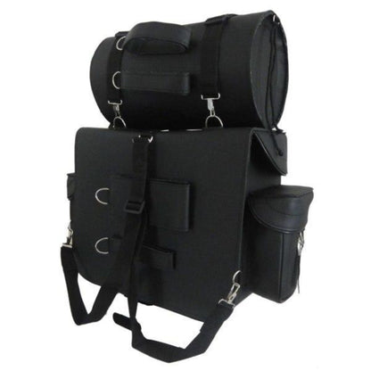 Vance Leather Large Sissy Bar Travel Pack