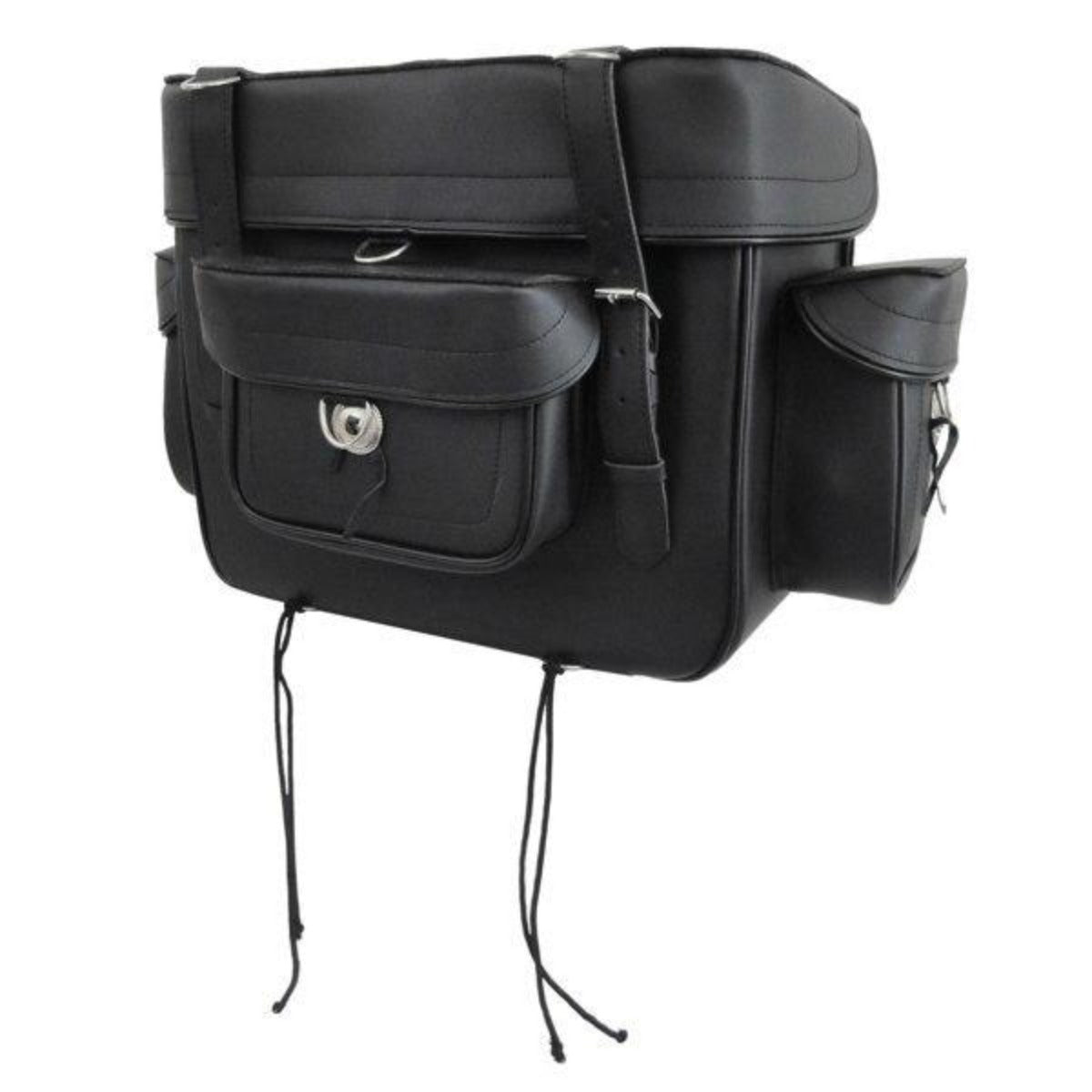 Vance Leather Large Sissy Bar Travel Pack