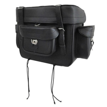 Vance Leather Large Sissy Bar Travel Pack
