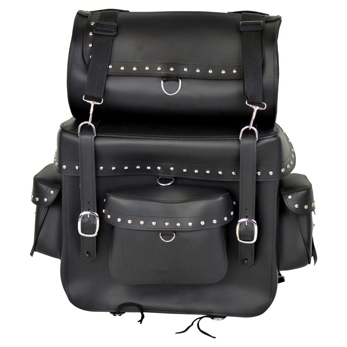 Vance Leather Large Sissy Bar Travel Pack
