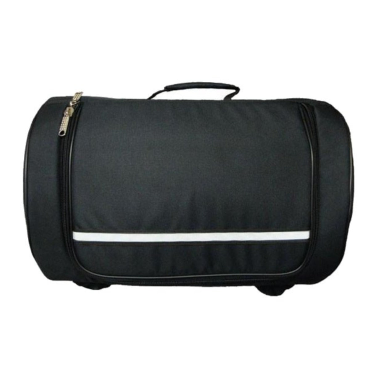 Vance Leather Textile Sissy Bar Roll Bag