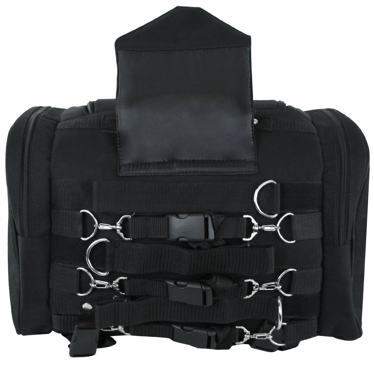Vance Leather Medium Textile Trunk Bag