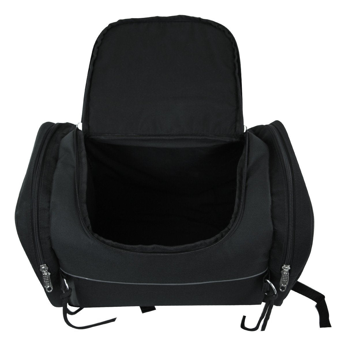 Vance Leather Medium Textile Trunk Bag