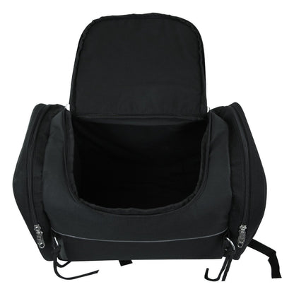 Vance Leather Medium Textile Trunk Bag