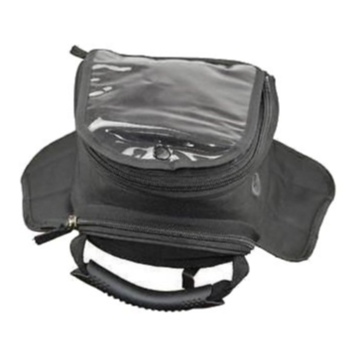 Vance Leather Medium Magnetic Tank Bag with Map Pocket