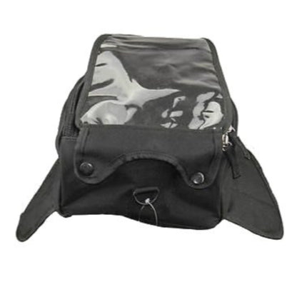 Vance Leather Medium Magnetic Tank Bag with Map Pocket