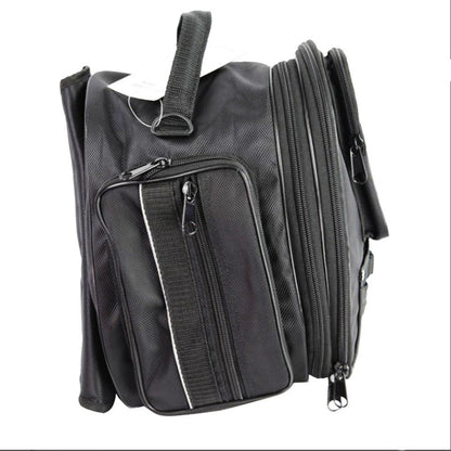 Vance Leather Medium Magnetic Expandable Tank Bag with Cell Phone Pocket