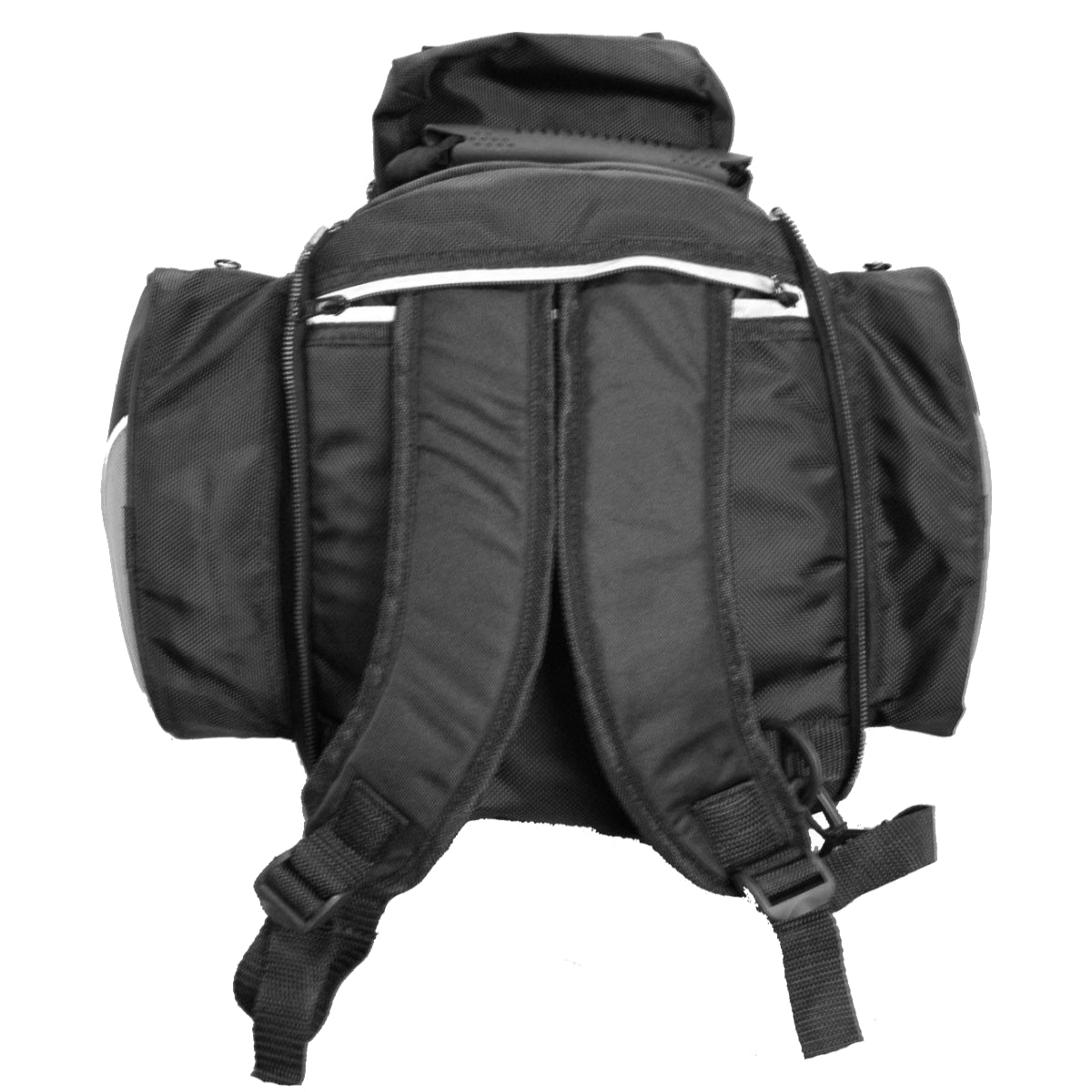Vance Leather Large Magnetic Tank Bag with Map Pocket