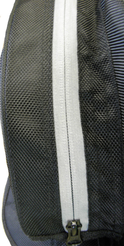 Vance Leather Large Magnetic Tank Bag with Map Pocket