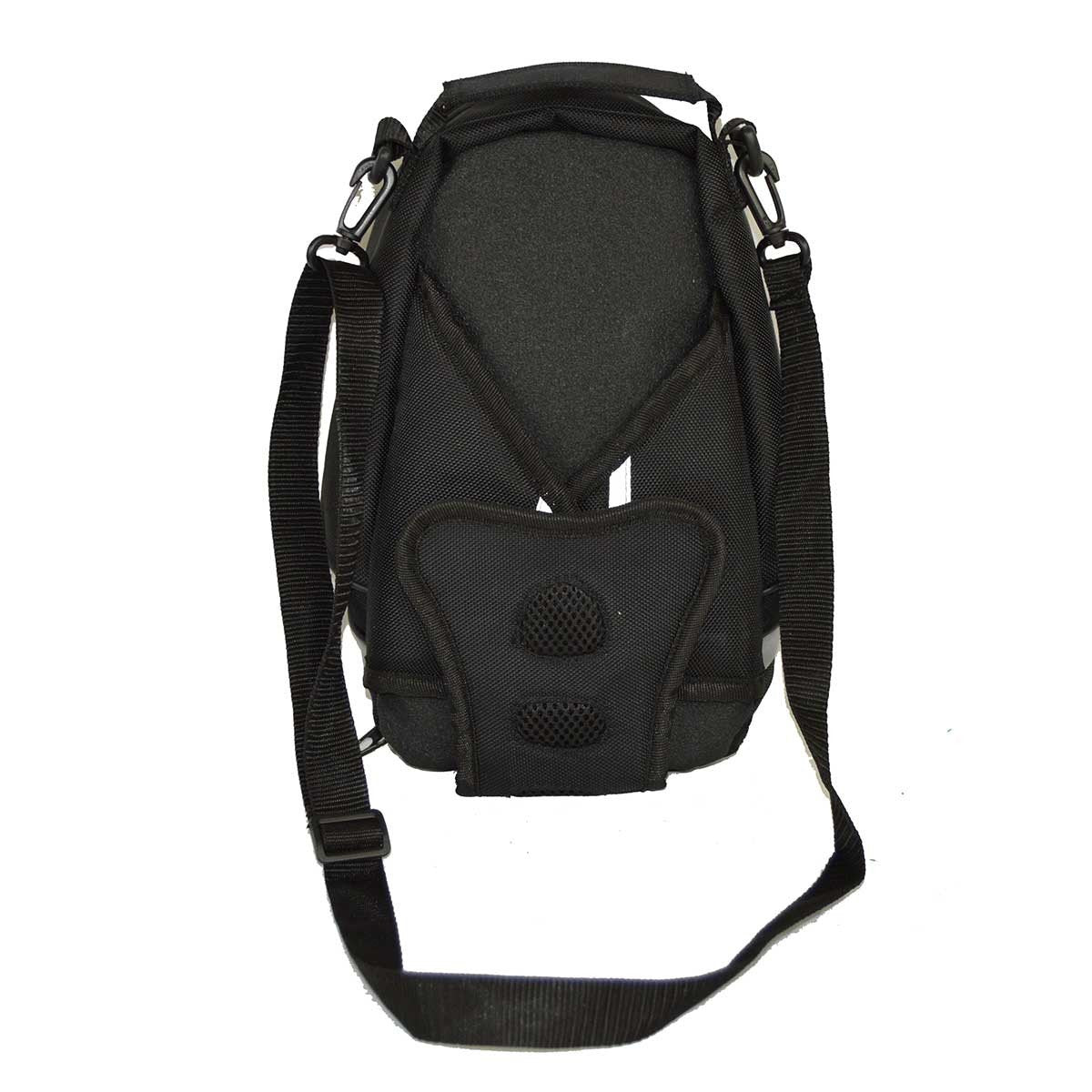 Vance Leather Magnetic Tank Bag with Cell Phone Pocket