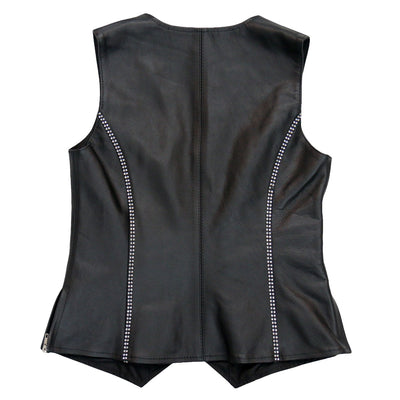 Hot Leathers Women's Rhinestone Carry Conceal Vest