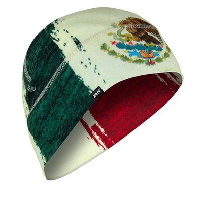 Zan headgear® Beanie, Mexican Flag - American Legend Rider