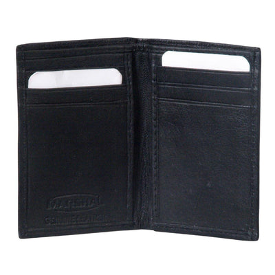 Hot Leathers Leather Id Wallet - American Legend Rider