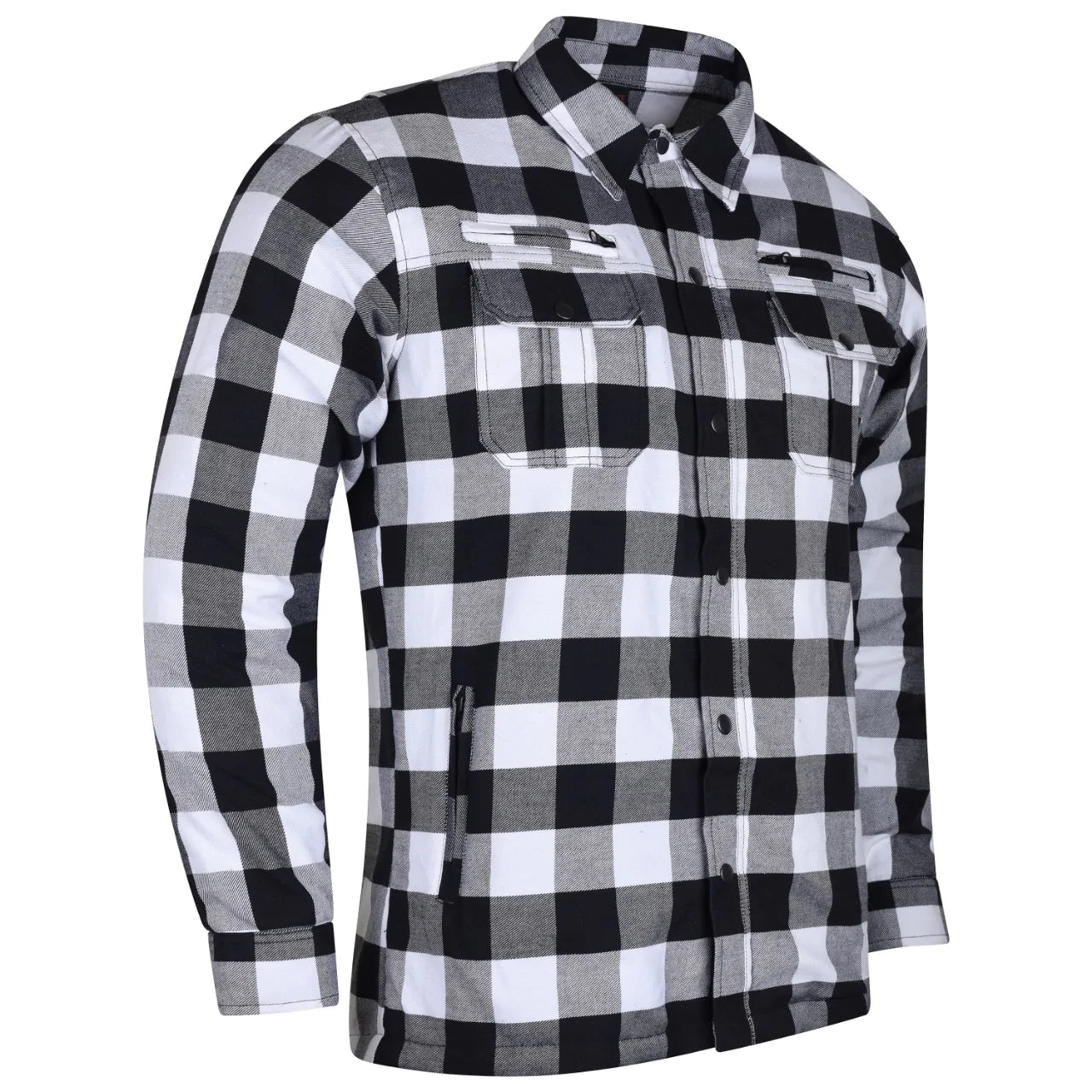 Vance Leather Riding Shirts with Waterproof Zippers & Optional C.E. Armor