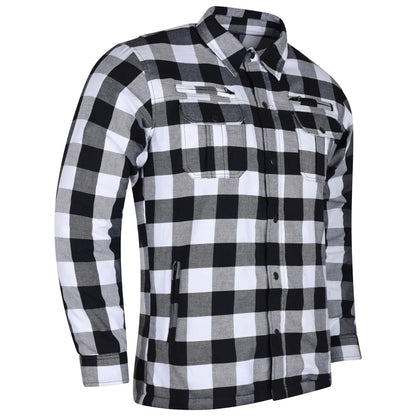 Vance Leather Riding Shirts with Waterproof Zippers & Optional C.E. Armor