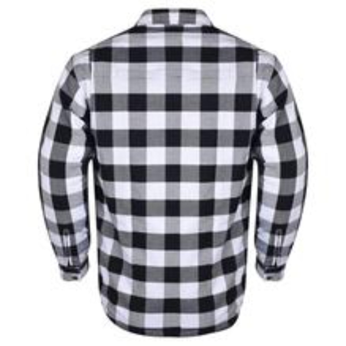 Vance Leather Plaided Riding Shirt w/ Kevlar, Waterproof Zippers & C.E. Armor