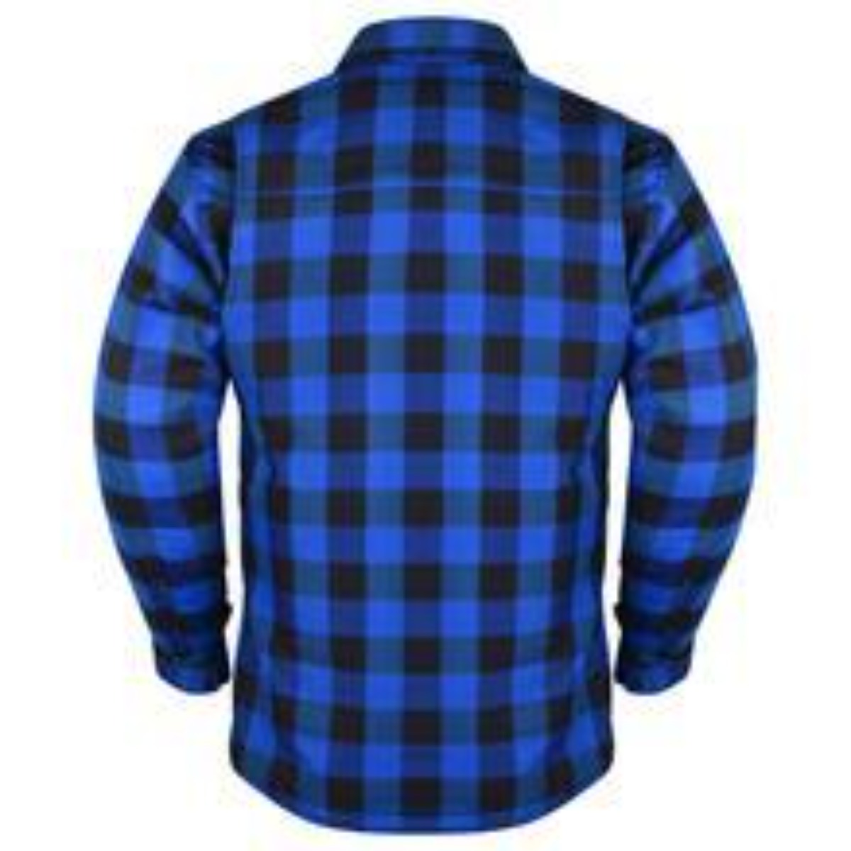 Vance Leather Plaided Riding Shirt w/ Kevlar, Waterproof Zippers & C.E. Armor