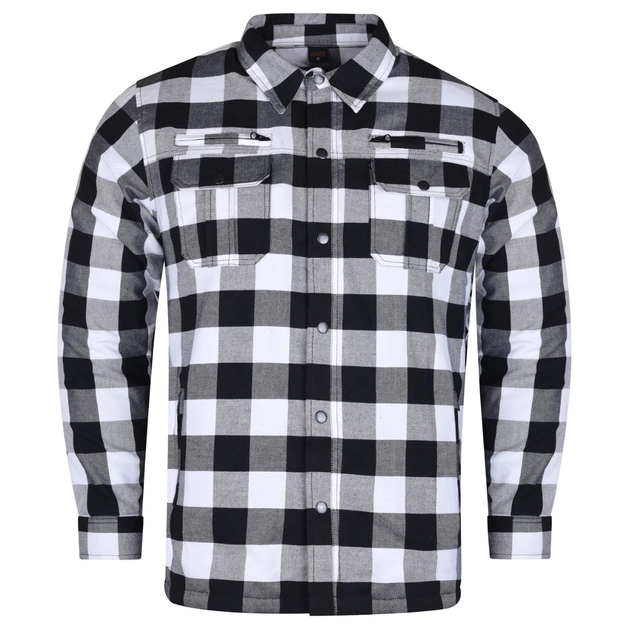 Vance Leather Riding Shirts with Waterproof Zippers & Optional C.E. Armor