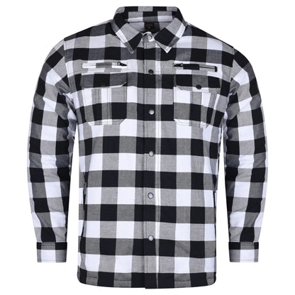 Vance Leather Riding Shirts with Waterproof Zippers & Optional C.E. Armor